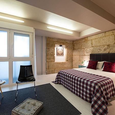 Apartamento En Zona Monumental Pontevedra Exteriör bild