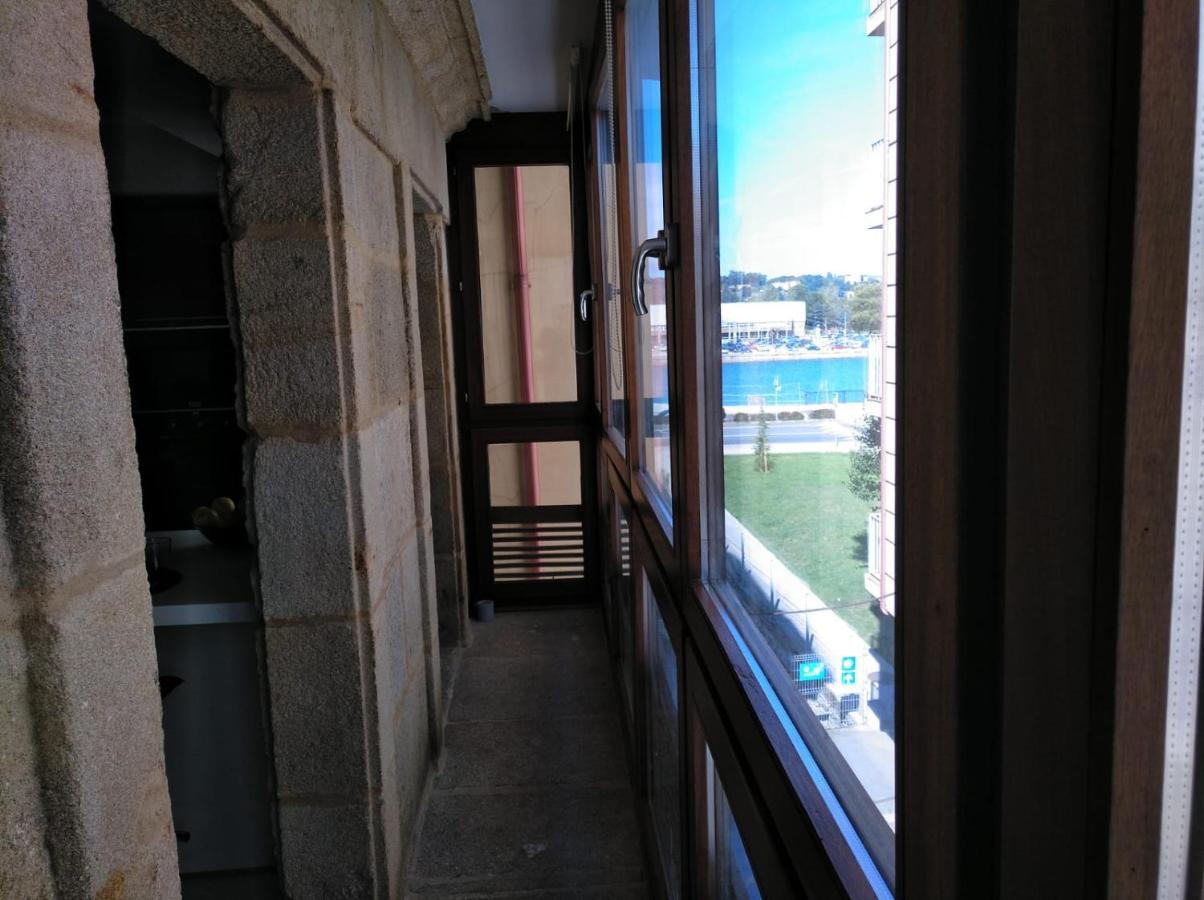 Apartamento En Zona Monumental Pontevedra Exteriör bild