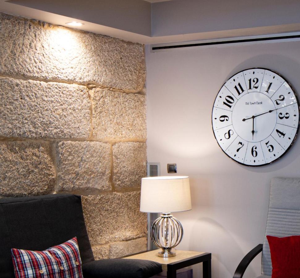 Apartamento En Zona Monumental Pontevedra Exteriör bild