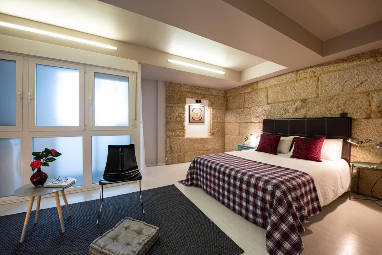 Apartamento En Zona Monumental Pontevedra Exteriör bild