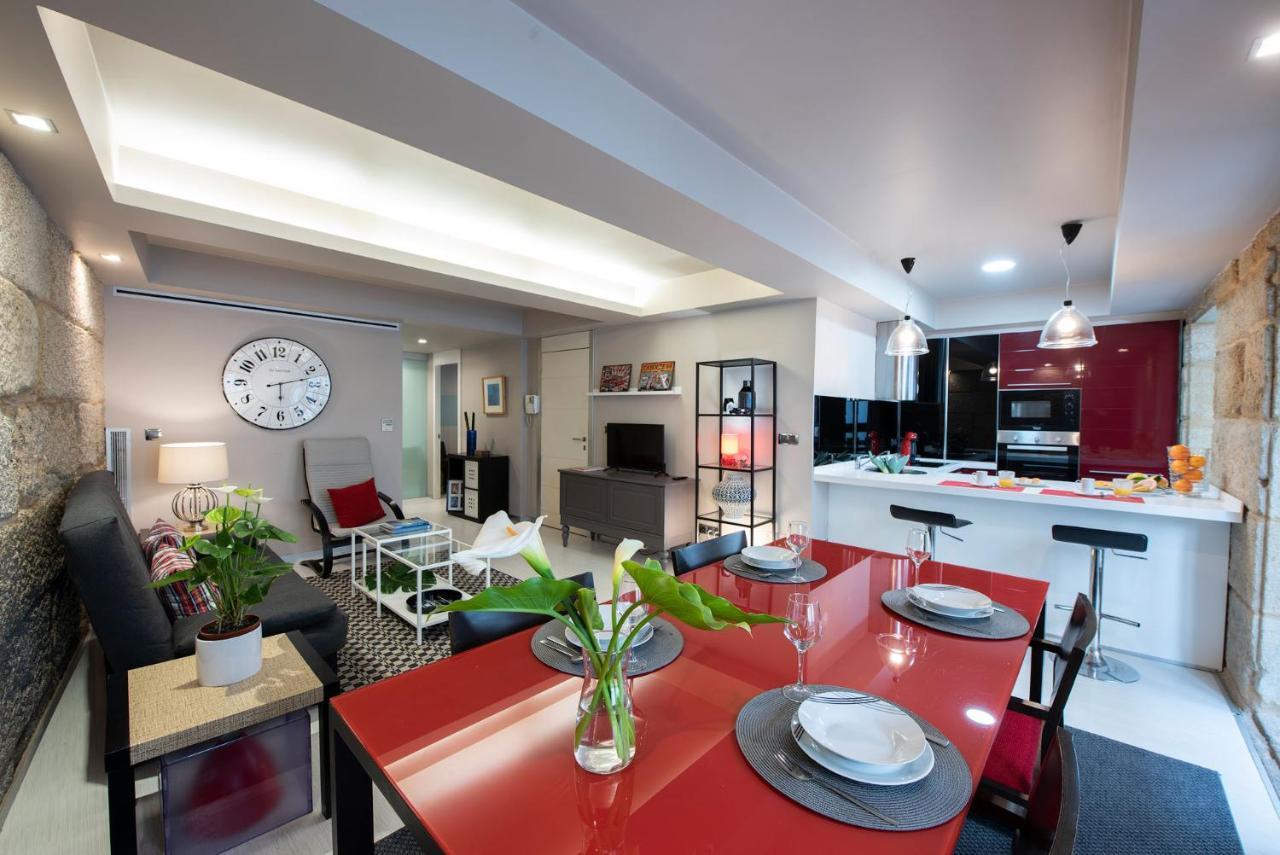 Apartamento En Zona Monumental Pontevedra Exteriör bild