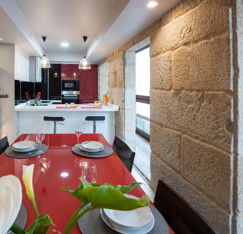 Apartamento En Zona Monumental Pontevedra Exteriör bild