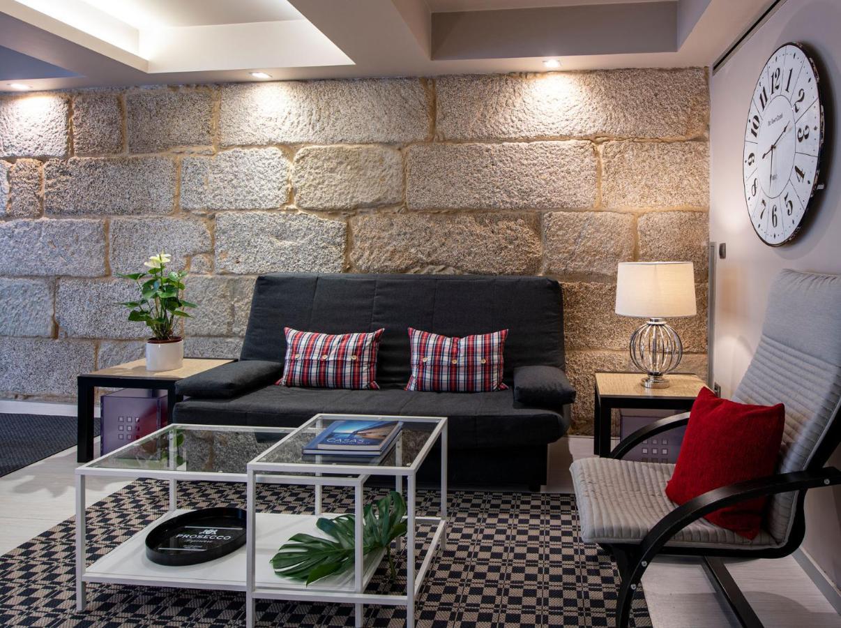 Apartamento En Zona Monumental Pontevedra Exteriör bild