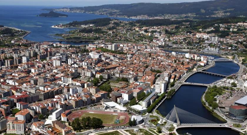 Apartamento En Zona Monumental Pontevedra Exteriör bild