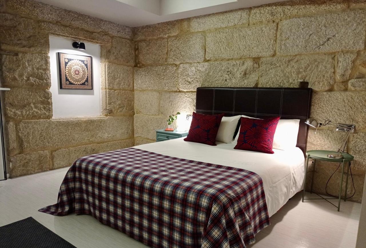 Apartamento En Zona Monumental Pontevedra Exteriör bild