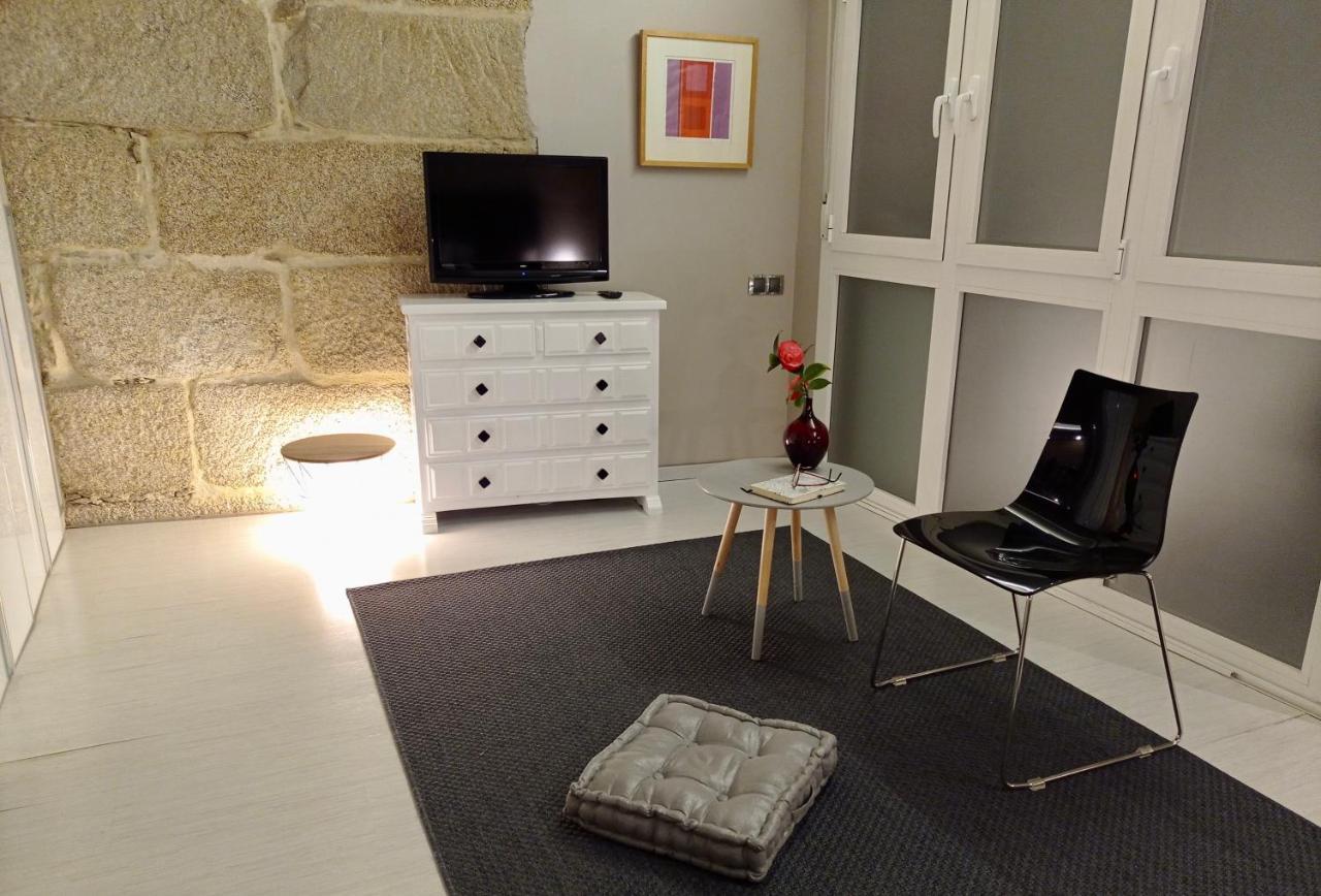 Apartamento En Zona Monumental Pontevedra Exteriör bild