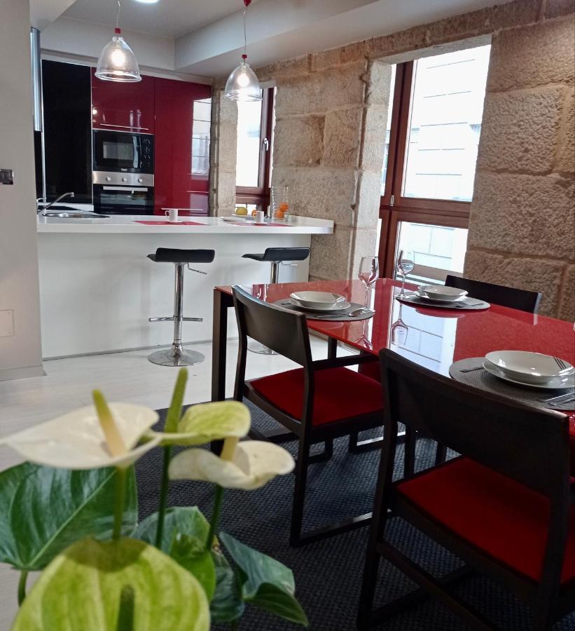 Apartamento En Zona Monumental Pontevedra Exteriör bild
