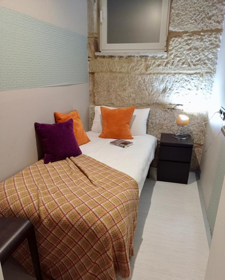 Apartamento En Zona Monumental Pontevedra Exteriör bild