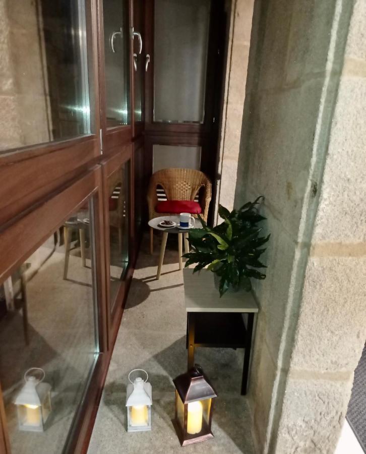 Apartamento En Zona Monumental Pontevedra Exteriör bild